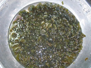 地木耳(地皮)炒鸡蛋