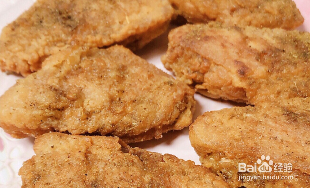 椒盐鸡翅这样做更好吃你喜欢吗