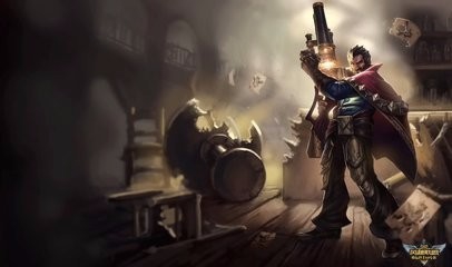 LOL半肉上单男枪天赋符文出装玩法攻略