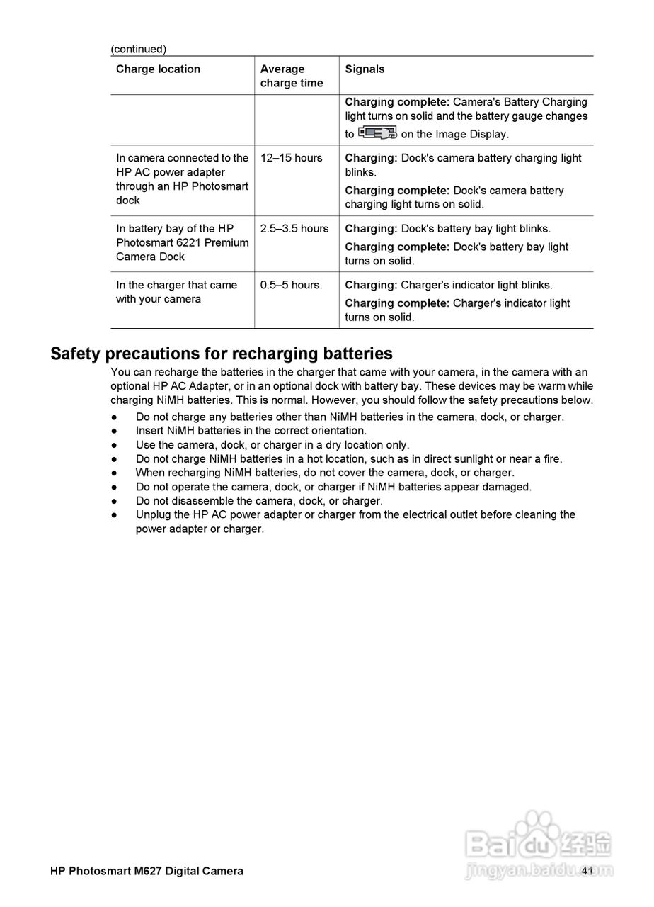 惠普Photosmart M627数码相机使用说明书:[5]