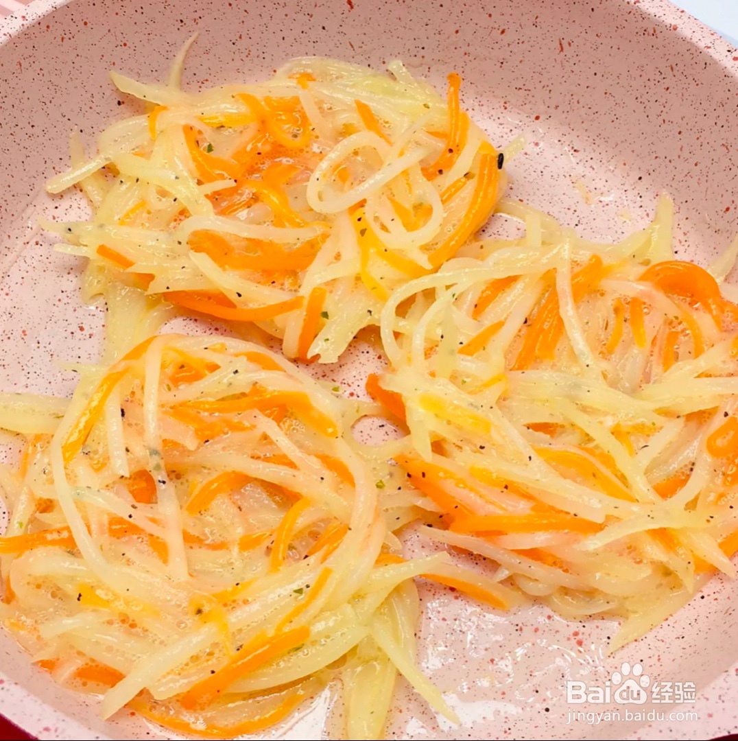 2020宝宝辅食鸟巢鸡蛋饼做法