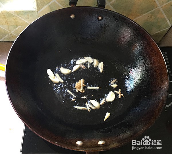 香菇小油菜的制作方法