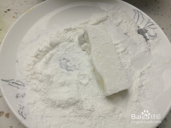 超级好吃的外脆里嫩的甜品小吃--炸鲜奶