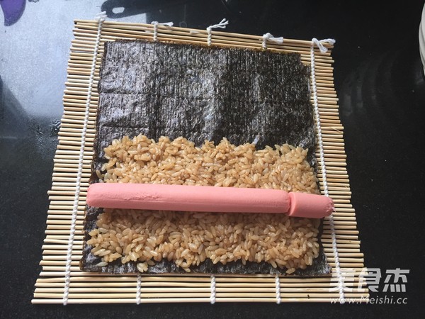 小熊寿司的做法