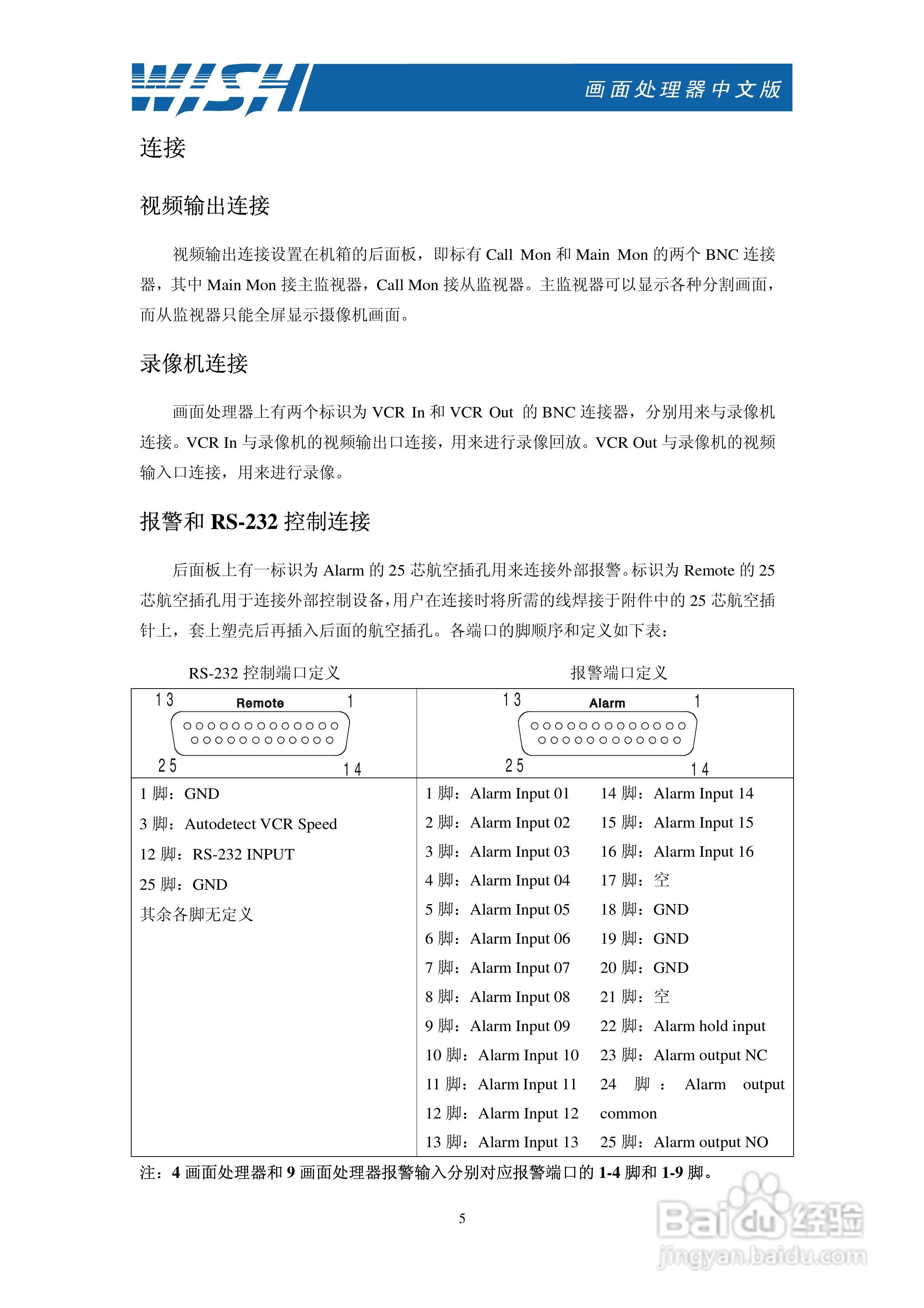 WS5004画面分割器使用说明书:[1]