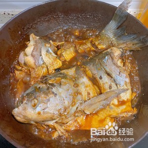 红烧白鲢鱼的做法