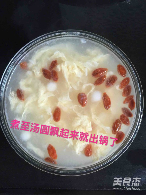 酿酒小汤圆的做法