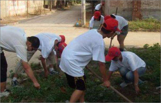 高二社会实践活动报告（个人活动体会，感想，收获）