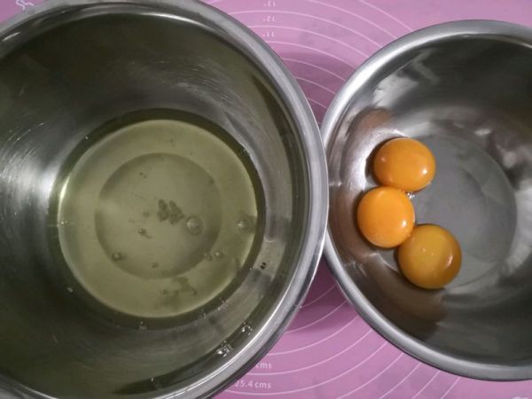 巧克力戚风蛋糕