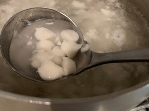 酒糟汤圆的做法