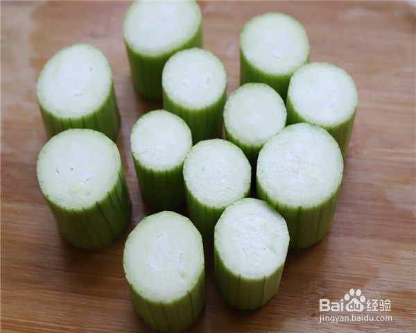 怎么做丝瓜酿虾肉