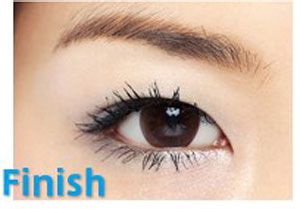 内双眼诱人眼妆步骤