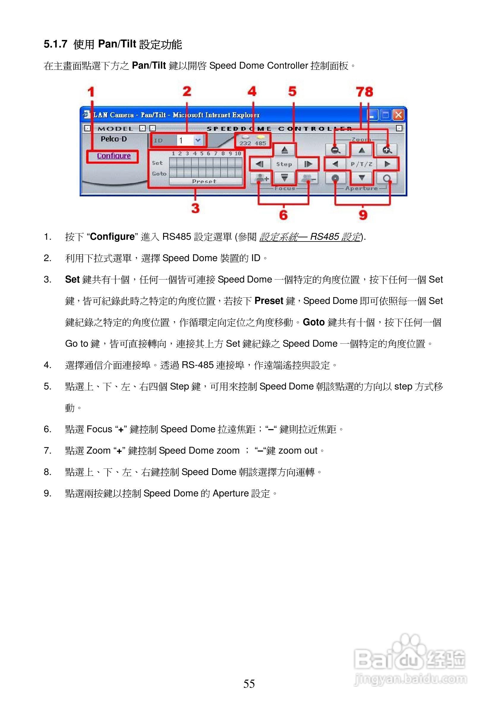 APPRO网路摄影机LC-7222E操作手册:[6]