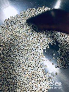 红豆薏仁水的做法