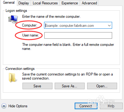 win10英文系统如何连接远程桌面