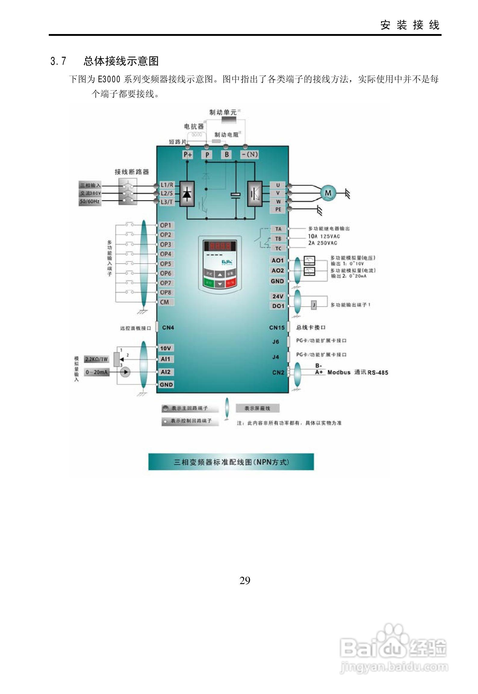 欧瑞传动E3000-0900T3变频器使用说明书:[3]