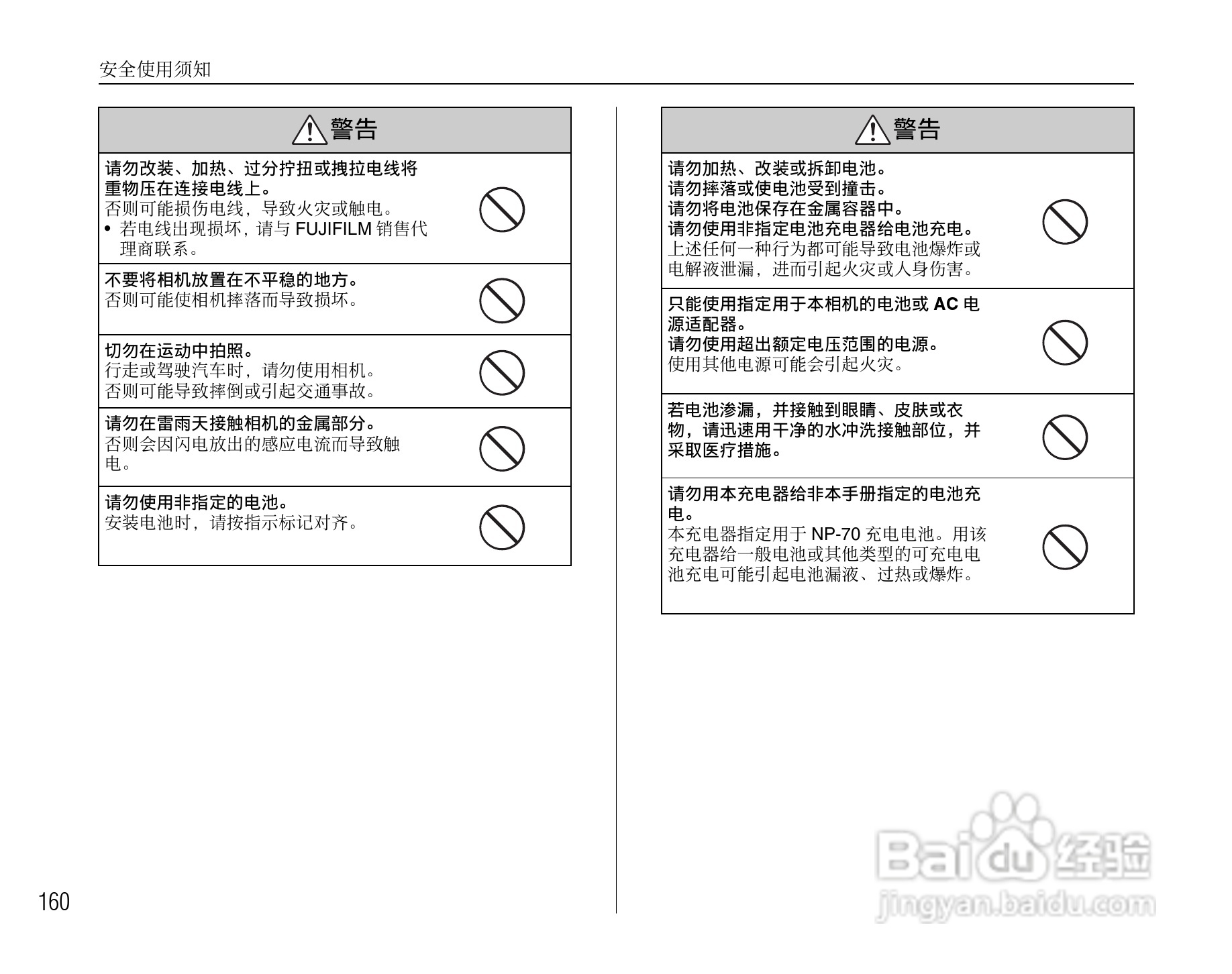 富士FinePix F47fd数码相机使用说明书:[16]