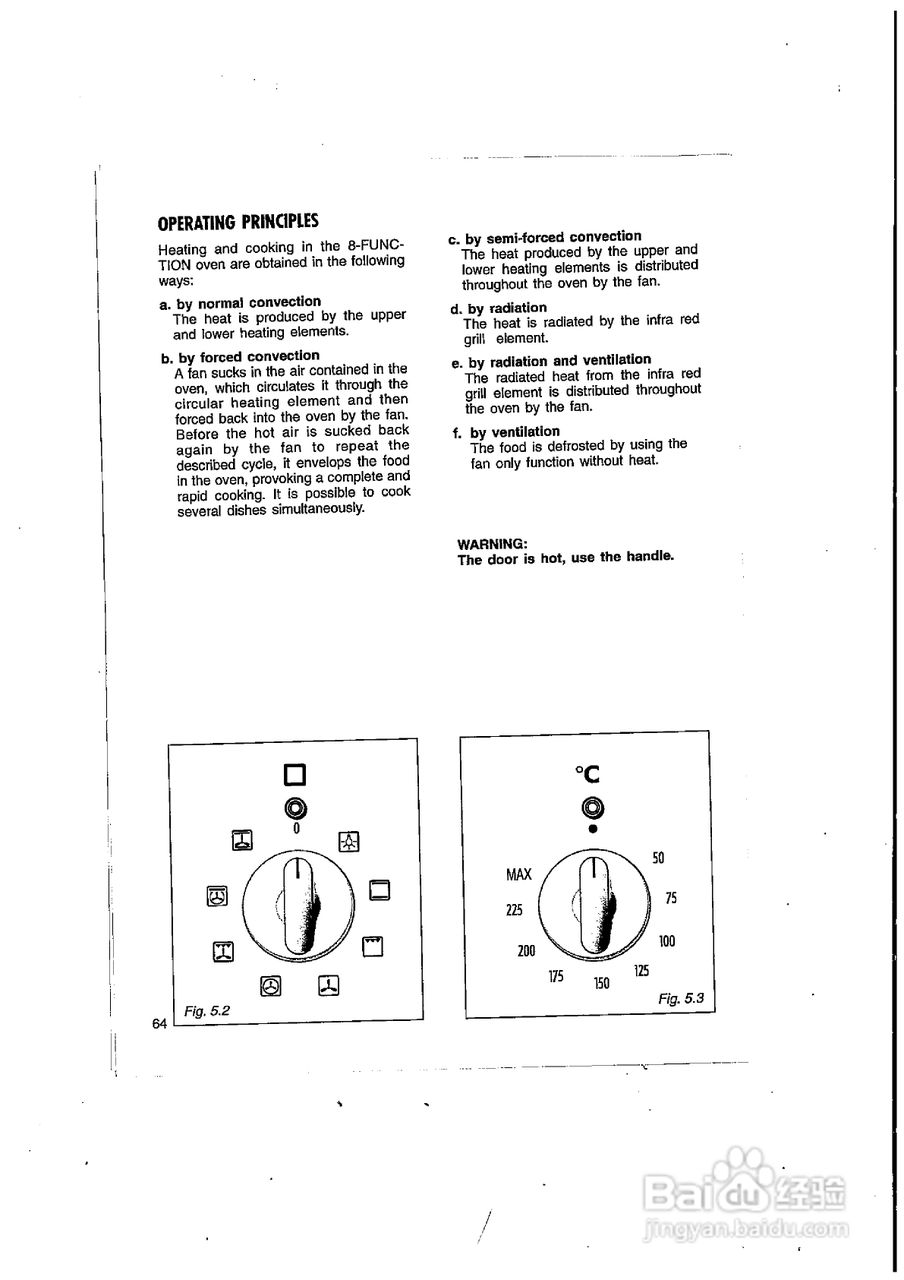 德国宝GV-607SA嵌入式电烤箱使用说明书:[7]