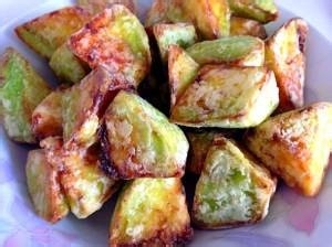 溜肉段烧茄子