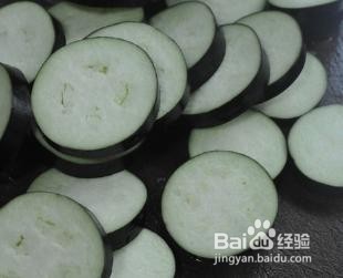 怎么做花开富贵之茄子酿肉。