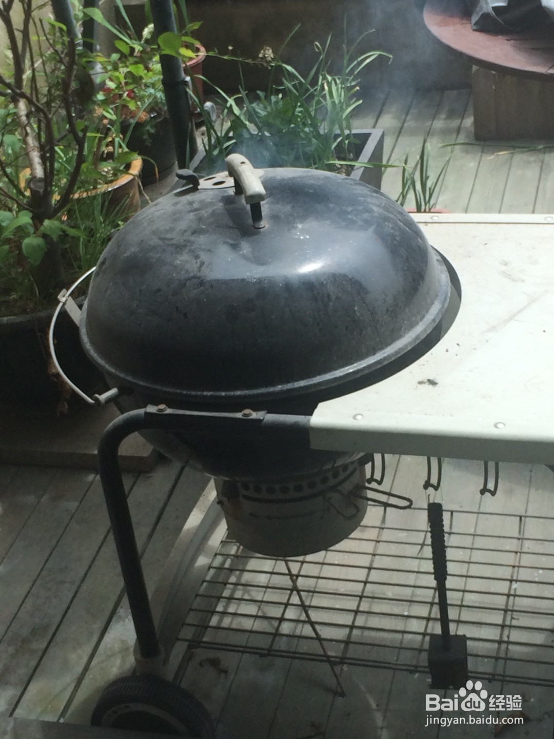 后院的BBQ的做法