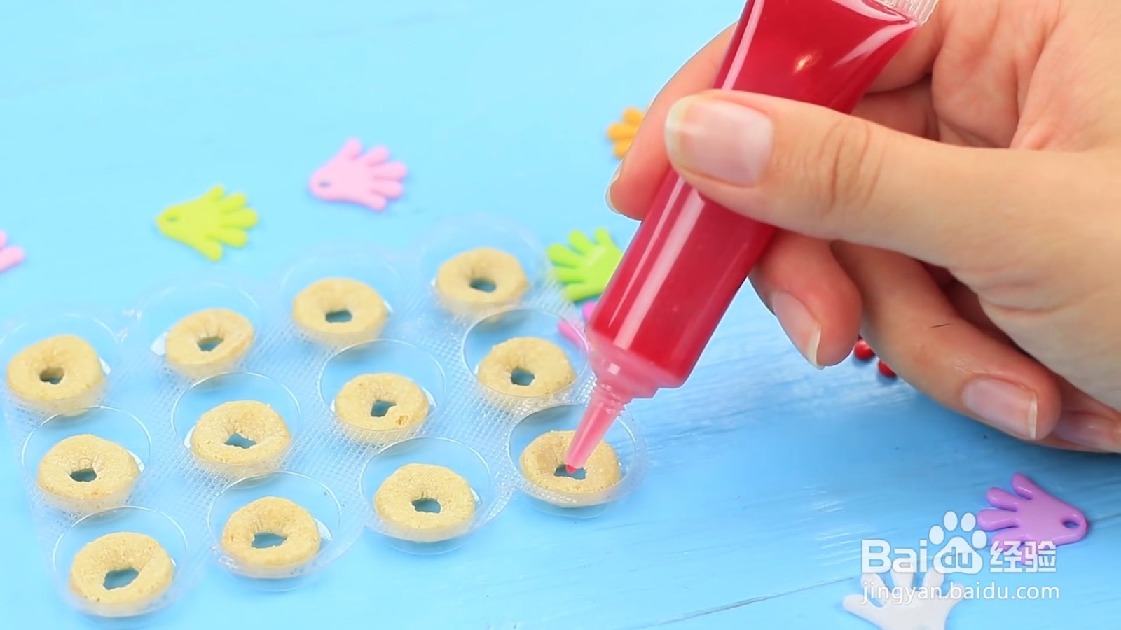 如何制作可爱的糖果