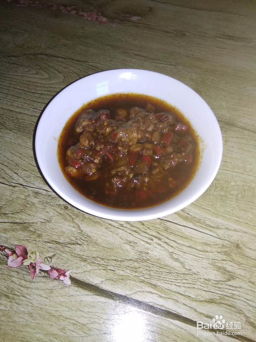 拌面酱炸酱的做法