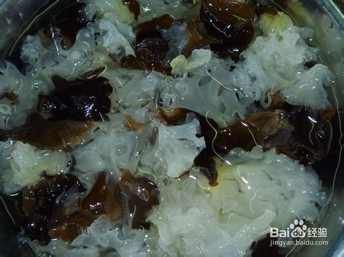 【夏季小凉菜】银耳新吃法---双耳拌荷兰豆