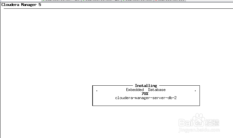 Cloudera Manager安装过程