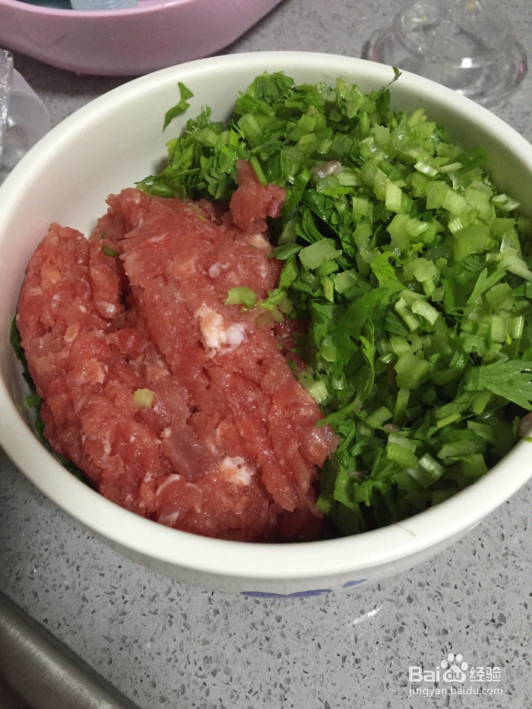 手工水饺的做法