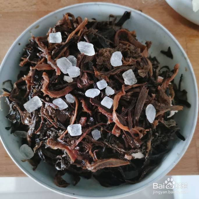 爽脆可口的梅干菜烧肉