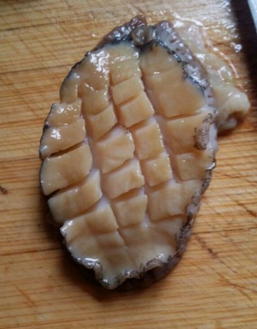 超详细蒜蓉鲍鱼