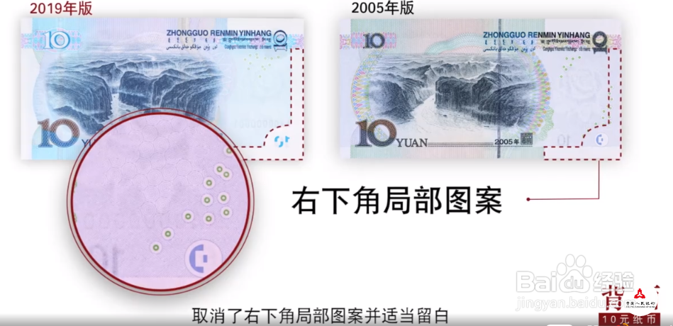 【钱币科普】2019版10元纸币防伪特征有哪些?