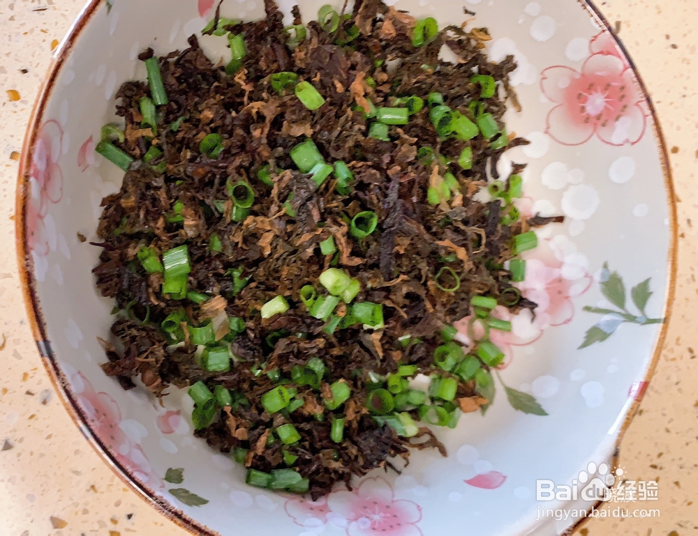 新手简单做梅干菜葱油饼