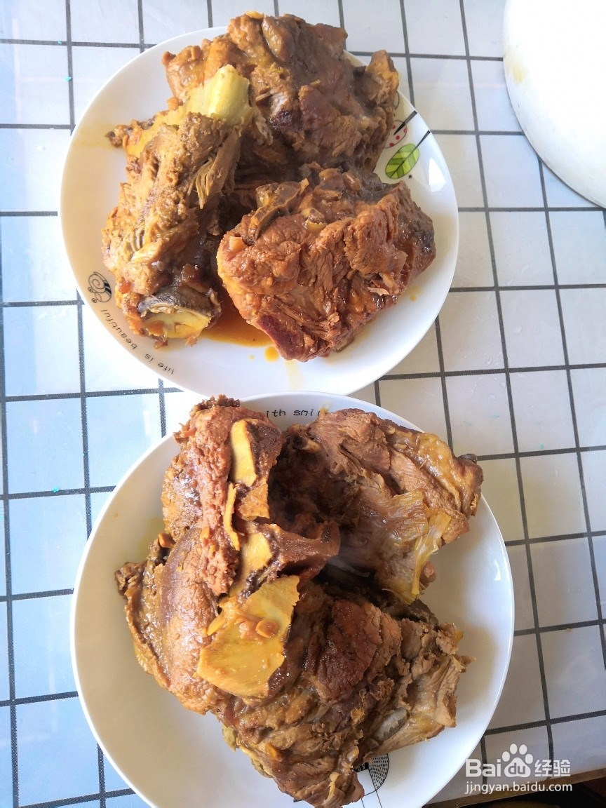 金牌酱骨架做法