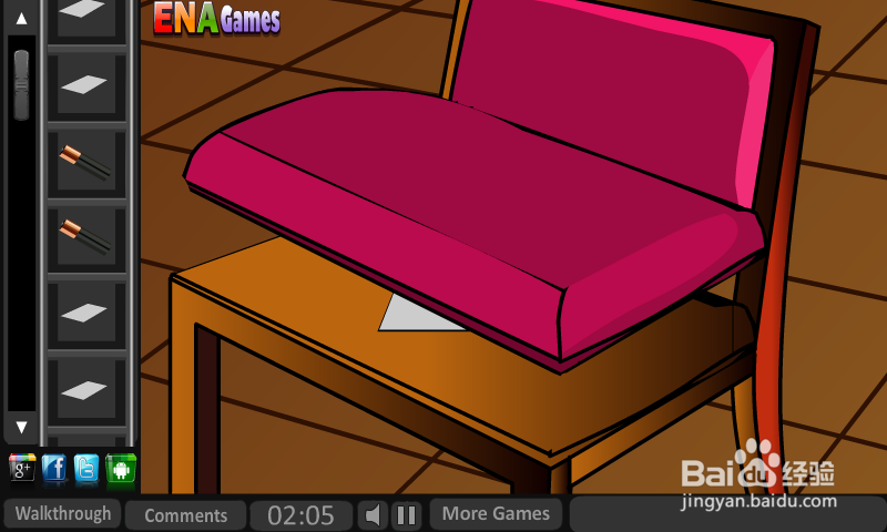 鹦鹉逃出套房攻略：[1]