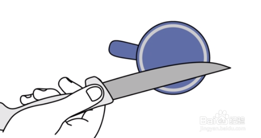 如何快速磨刀？