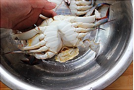 豉香梭蟹炒年糕