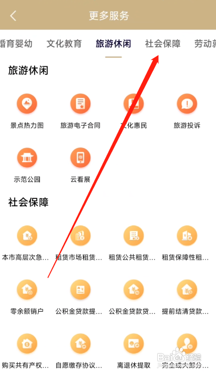 随申办市民云APP如何查个人纳税信息