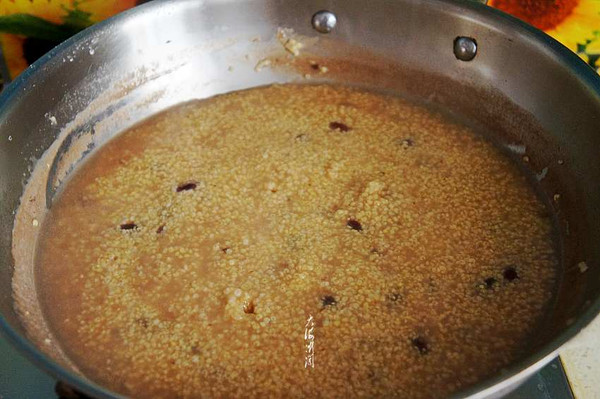 芸豆大黄米腊八粥