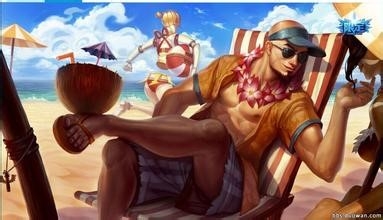 LOL盲僧最新版本技巧与心得，带e闪与r闪