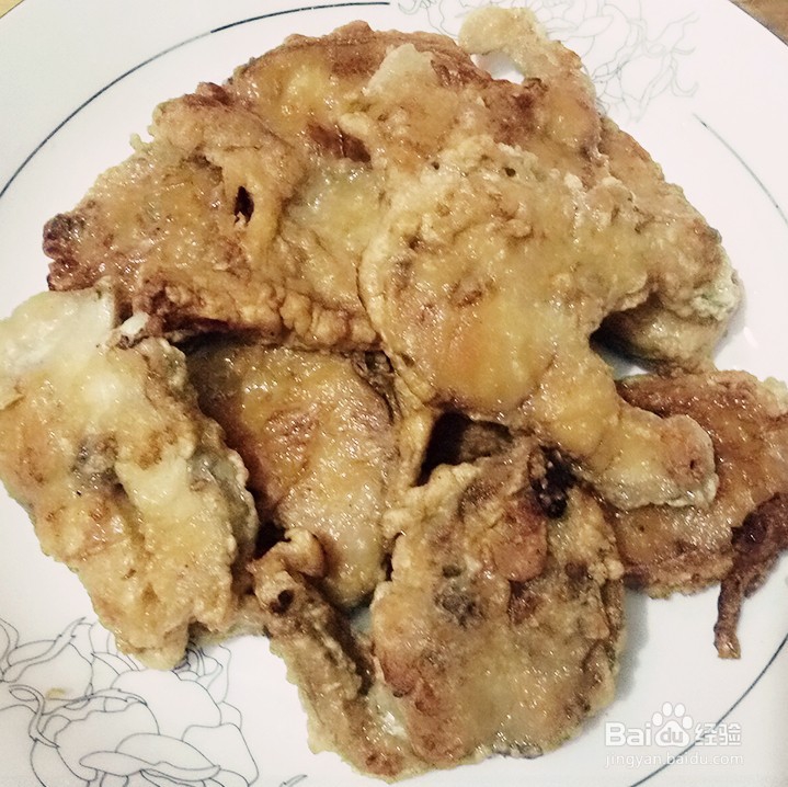 糖醋鳕鱼的 做法