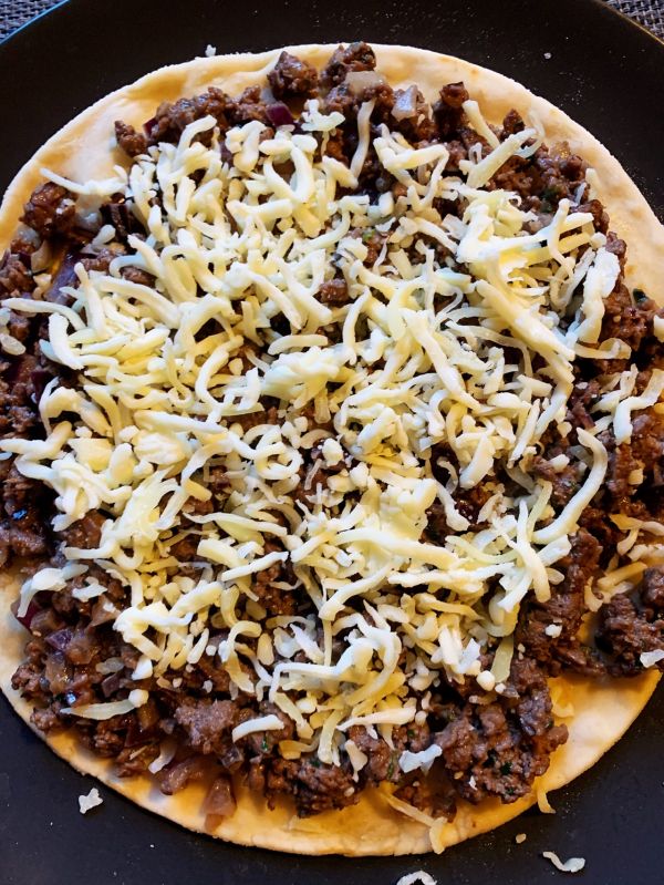 墨西哥Taco卷饼牛肉饼