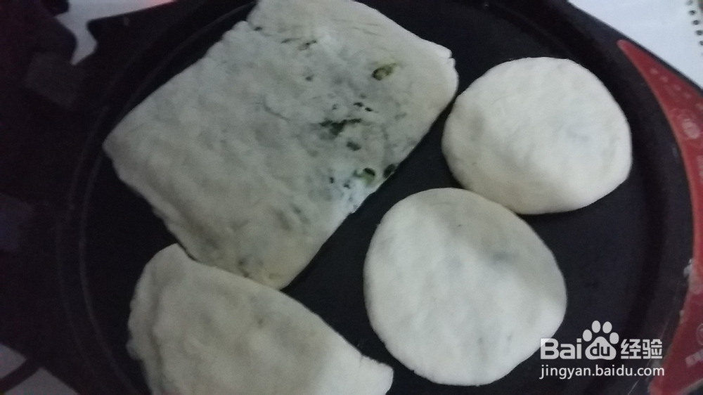 韭菜鸡蛋馅之 韭菜盒子、馅饼、千层饼