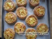 芒果蛋挞的制作方法