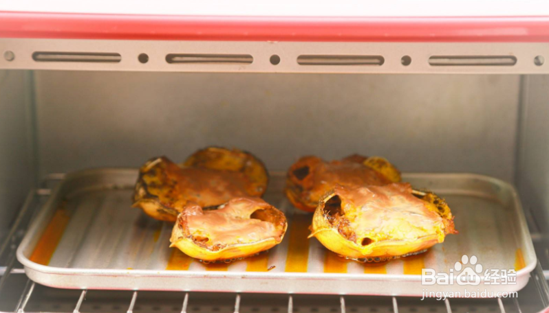 芝士焗蟹斗的做法