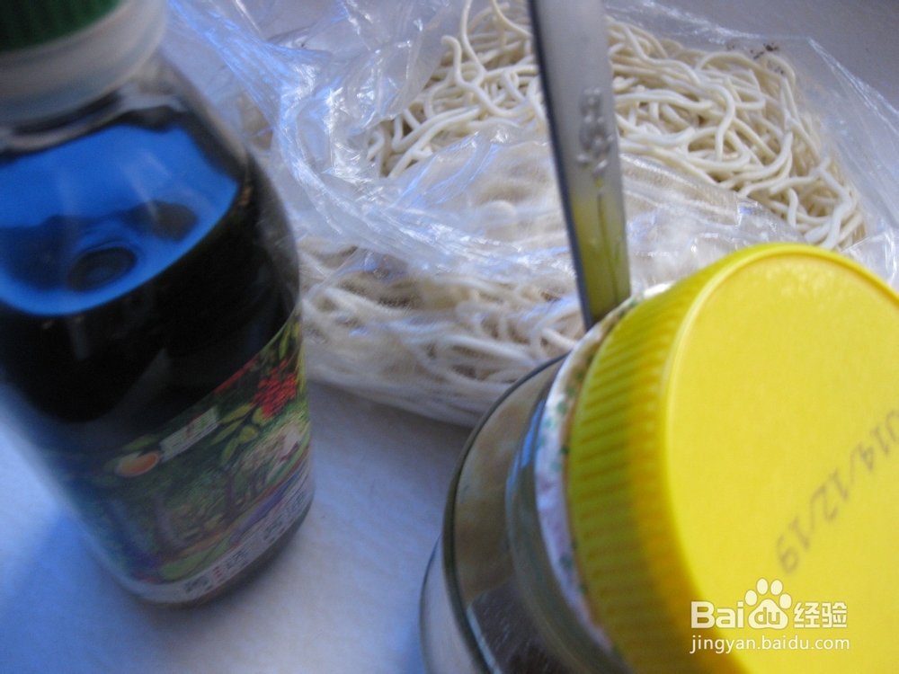 美味早餐自己做——武汉热干面