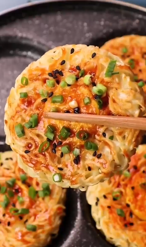 怎样做鸟巢鸡蛋饼