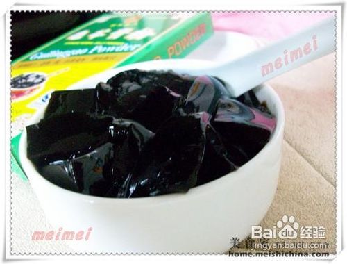 美容养颜药膳——自制【蜂蜜龟苓膏】