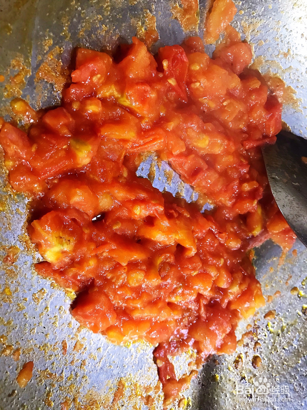 忍不住流口水的西红柿鸡蛋面